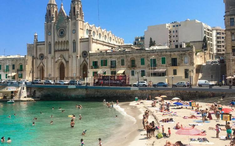 Apartament Sliema Jacuzzi Flat Zewnętrze zdjęcie