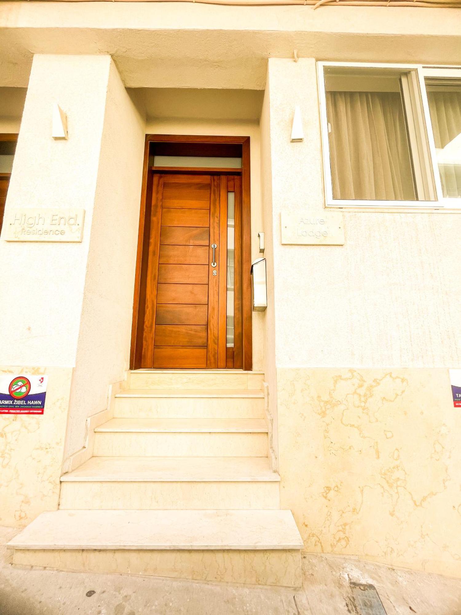 Apartament Sliema Jacuzzi Flat Zewnętrze zdjęcie